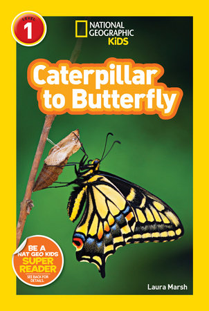 Caterpillar to Butterfly (National Geographic Kids Explore! Readers, Level 1) by Laura Marsh and National Geographic Kids