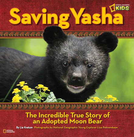 Saving Yasha by Lia Kvatum