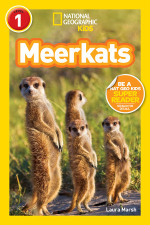 Meerkats (National Geographic Kids Readers, Level 1) by Laura Marsh