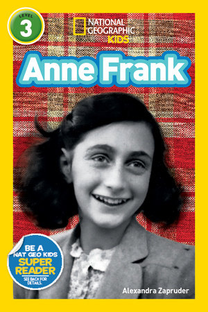 National Geographic Readers: Anne Frank by Alexandra Zapruder