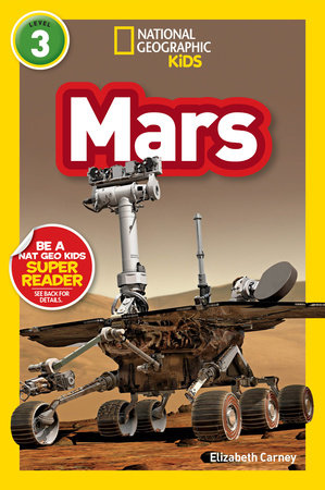 National Geographic Readers: Mars by Elizabeth Carney