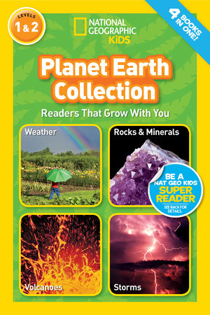 Planet Earth Collection (National Geographic Kids Readers, Levels 1 & 2) by National Geographic Kids