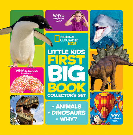 National Geographic Little Kids First Big Book Collector's Set by National Geographic Kids