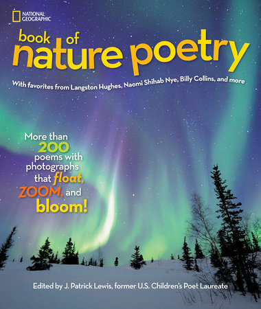 National Geographic Book of Nature Poetry by J. Patrick Lewis