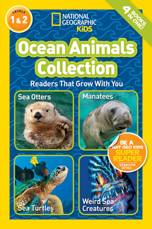 National Geographic Readers: Ocean Animals Collection by National Geographic Kids