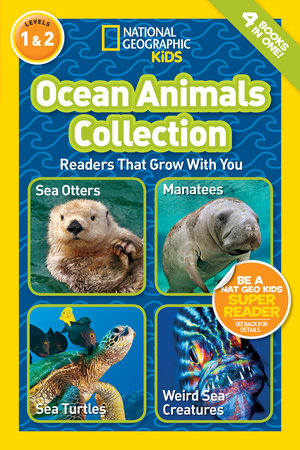 Ocean Animals Collection (National Geographic Kids Readers, Levels 1 & 2) by National Geographic Kids