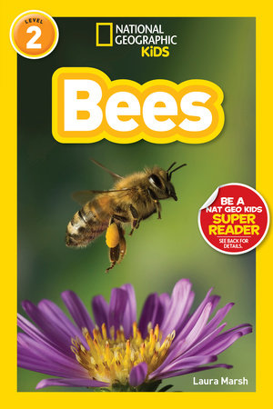 National Geographic Readers: Bees by Laura Marsh