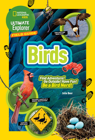 Ultimate Explorer Field Guide: Birds by Julie Beer