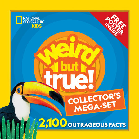 Weird But True! Collector's Boxed Megaset (Volumes 1-6) by National Geographic Kids