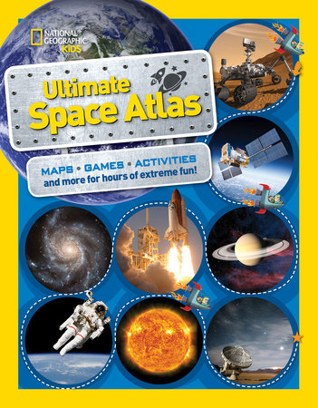 National Geographic Kids Ultimate Space Atlas by Carolyn DeCristofano