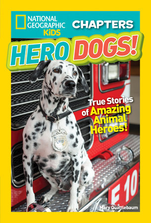 National Geographic Kids Chapters: Hero Dogs by Mary Quattlebaum