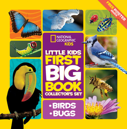 National Geographic Little Kids First Big Book Collector's Set: Birds and Bugs by Catherine D. Hughes