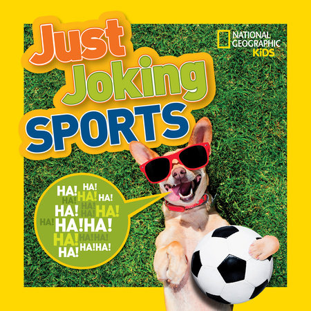 Just Joking Sports by National Geographic, Kids