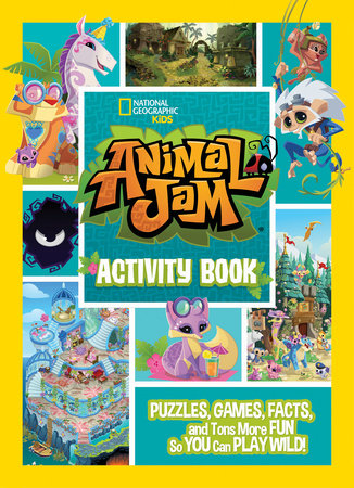 Animal Jam Activity Book by National Geographic Kids