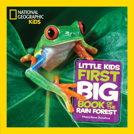 National Geographic Little Kids First Big Book of the Rain Forest by Moira Rose Donohue