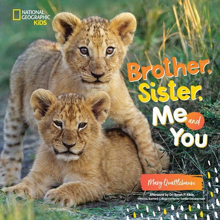 Brother, Sister, Me and You by Mary Quattlebaum