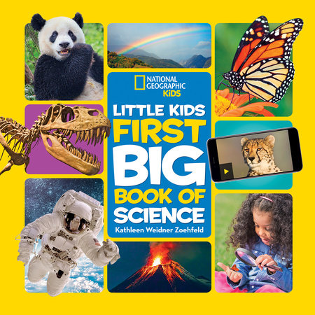 National Geographic Little Kids First Big Book of Science by