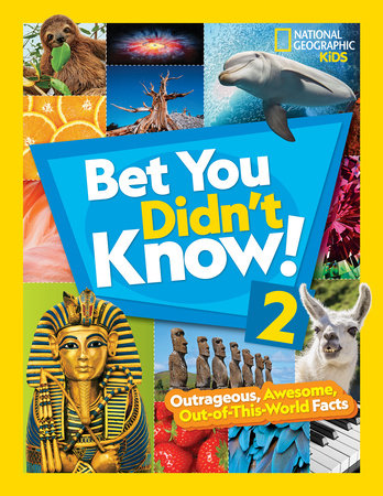 Bet You Didn't Know! 2 by National Geographic Kids