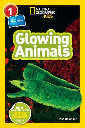 National Geographic Readers: Glowing Animals (L1/CoReader) by Rose Davidson