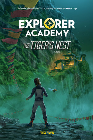 Explorer Academy: The Tiger's Nest (Book 5) by Trudi Trueit