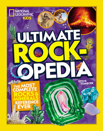 Ultimate Rockopedia by Steve Tomecek