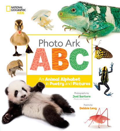 Photo Ark ABC by Debbie Levy