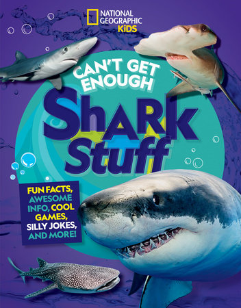 Can't Get Enough Shark Stuff by Andrea Silen