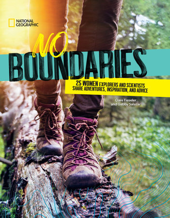 No Boundaries by Gabby Salazar