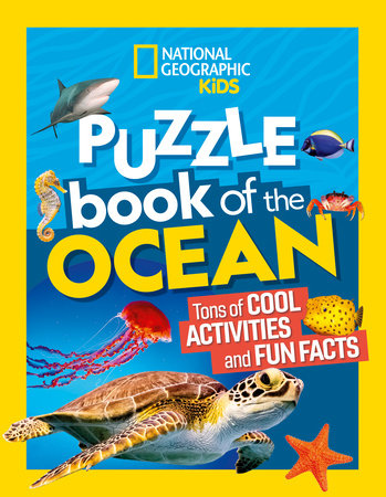 National Geographic Kids Puzzle Book of the Ocean by National Geographic Kids