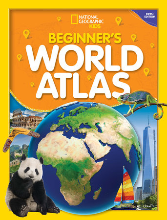 Beginner's World Atlas, 5th Edition by National Geographic
