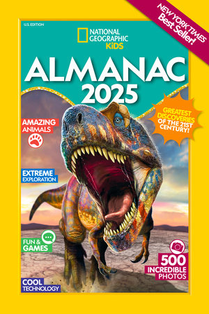 National Geographic Kids Almanac 2025 by National Geographic, Kids