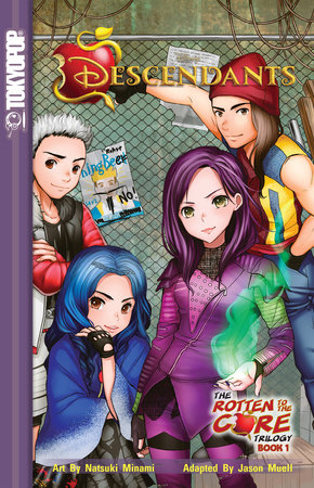 Disney Manga: Descendants - Rotten to the Core, Book 1 by Jason Muell