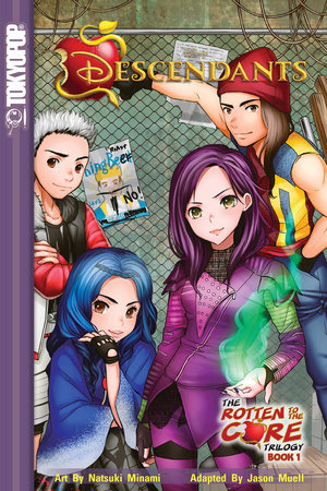 Disney Manga: Descendants - Rotten to the Core, Book 1 by 