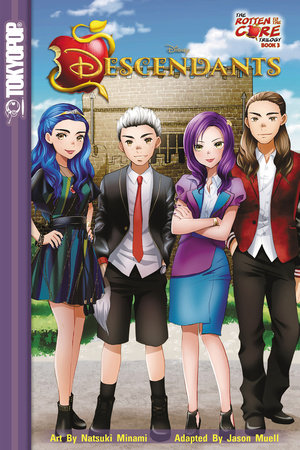 Disney Manga: Descendants - Rotten to the Core, Book 3 by Natsuki Minami