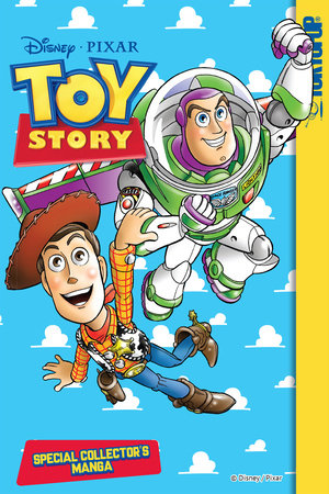 Disney Manga: Pixar's Toy Story (Special Collector's Manga) by Tetsuhiro Koshita