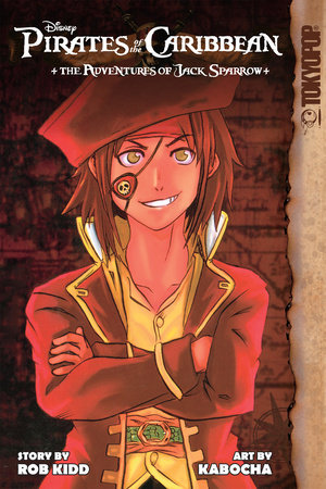 Disney Manga: Pirates of the Caribbean - The Adventures of Jack Sparrow by Kabocha
