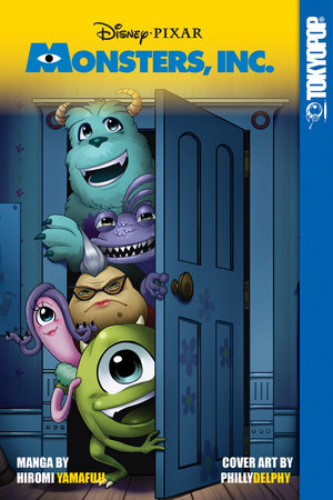 Disney Manga: Pixar's Monsters, Inc. by Hiromi Yamafuji