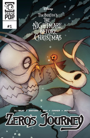 Disney Manga: Tim Burton's The Nightmare Before Christmas - Zero's Journey, Issue #01 by D.J. Milky