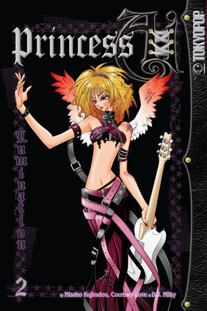 Princess Ai, Volume 2: Lumination by D.J. Milky