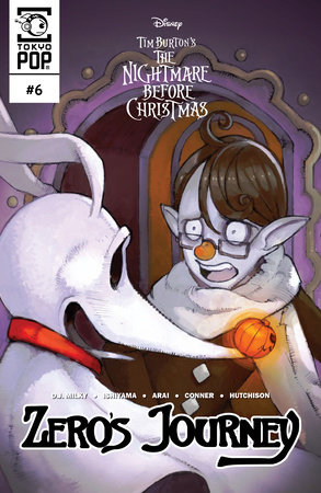 Disney Manga: Tim Burton's The Nightmare Before Christmas -- Zero's Journey Issue #06 by D.J. Milky