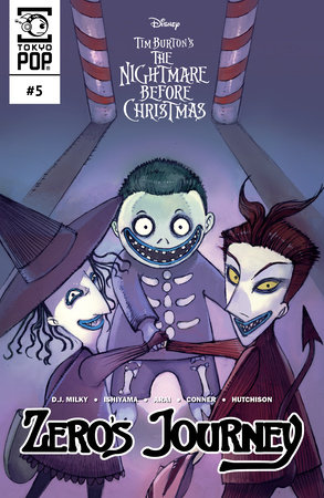 Disney Manga: Tim Burton's The Nightmare Before Christmas -- Zero's Journey Issue #05 by D.J. Milky