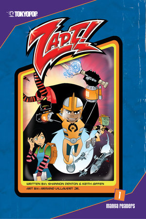 Zapt! manga volume 1 by Keith Giffen