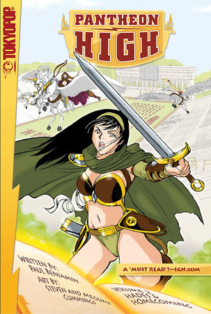 Pantheon High, Volume 2 by Paul Benjamin