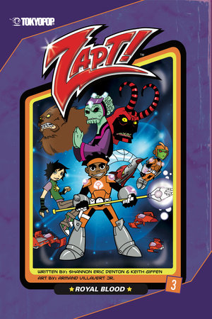 Zapt!, Volume 3: Royal Blood by Keith Giffen