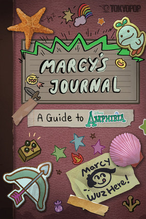 Disney Manga: Marcy's Journal - A Guide to Amphibia by Matthew Braly