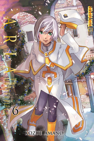 Aria: The Masterpiece, Volume 6 by Kozue Amano