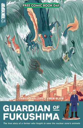 Guardian of Fukushima (FCBD 2022) by Fabien Grolleau