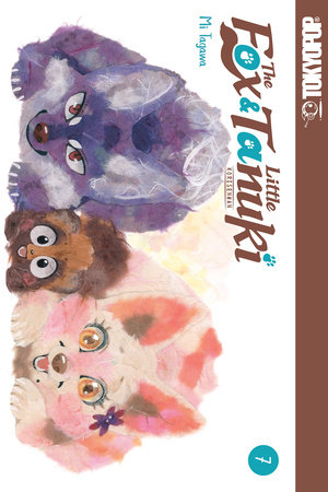 The Fox & Little Tanuki, Volume 7 by Tagawa Mi