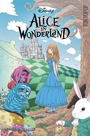 Disney Tim Burton's Alice in Wonderland (Manga) by Jun Abe