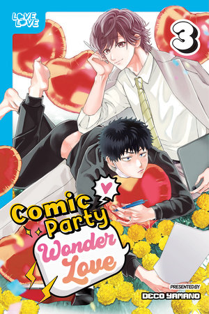 Comic Party Wonder Love, Volume 3 by Deco Yamano